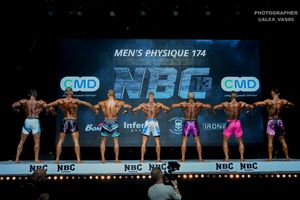 MEN'S PHYSIQUE 174